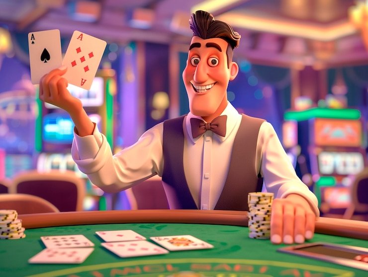 Antarmuka permainan Lucky Number di prabutoto dengan tampilan pilihan angka
